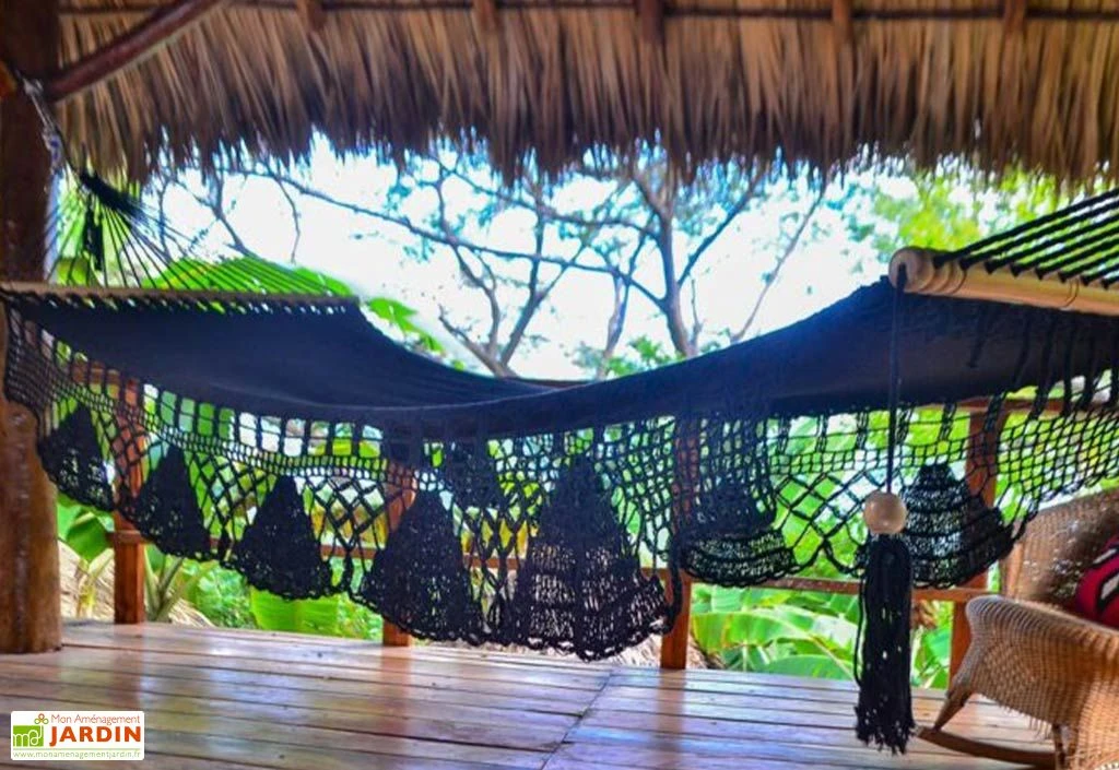 Hamac En Coton Tissé à La Main 100 X 237 Cm - Managua L 1 Hamac En Coton Tissé à La Main 100 X 237 Cm - Managua L