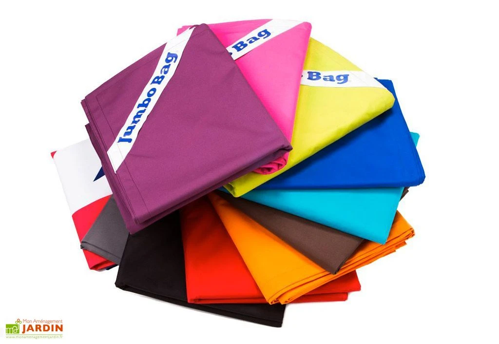 Housse Pour Pouf Géant Jumbo Bag Original 2 Housse Pour Pouf Géant Jumbo Bag Original – Image 2