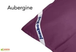 Housse Pour Pouf Géant Jumbo Bag Original 11 Housse Pour Pouf Géant Jumbo Bag Original -Hevea Jardin Magasin housse pouf geant jumbo bag original aubergine