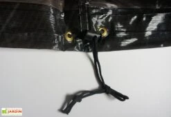 Housse De Protection Pour Chaise Longue 205 X 75 X 60 Cm -Hevea Jardin Magasin housse protection chaise longue 205x75x60cm 1