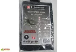 Housse De Protection Pour Chaise Longue 205 X 75 X 60 Cm