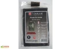 Housse De Protection Pour Chaises De Jardin 94 X 94 X 69 Cm