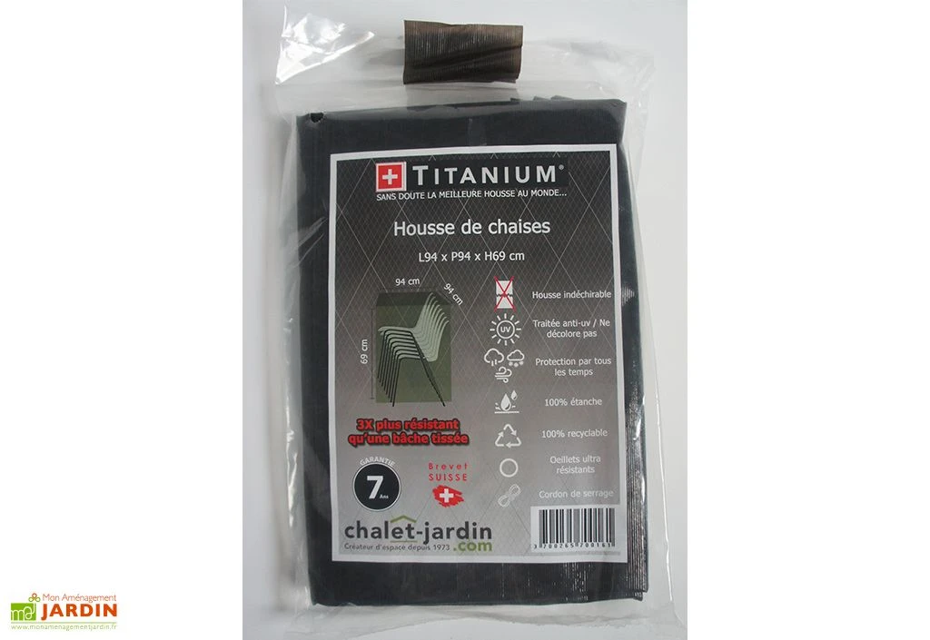 Housse De Protection Pour Chaises De Jardin 94 X 94 X 69 Cm 1 Housse De Protection Pour Chaises De Jardin 94 X 94 X 69 Cm