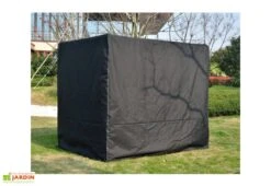 Housse De Protection Polyester Et PVC Pour Balancelle De Jardin Deep