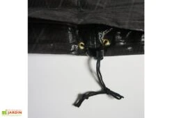 Housse De Protection Pour Table Et Chaises De Jardin 120 X 120 X 85 Cm -Hevea Jardin Magasin housse protection table chaises jardin 120x120x85cm 2