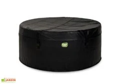 EXIT TOYS Spa Extérieur Rigide Rond 2 Places Ø 165 Cm – Leather Premium Noir 8 EXIT TOYS Spa Extérieur Rigide Rond 2 Places Ø 165 Cm – Leather Premium Noir -Hevea Jardin Magasin jacuzzi exterieur rigide 2 places exit toys