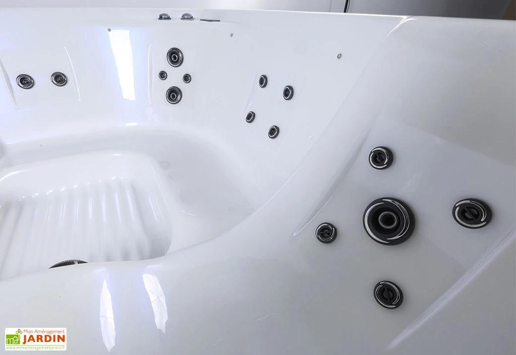 Spa D’extérieur Rigide 5 Places – Square 3 Spa D’extérieur Rigide 5 Places – Square – Image 3