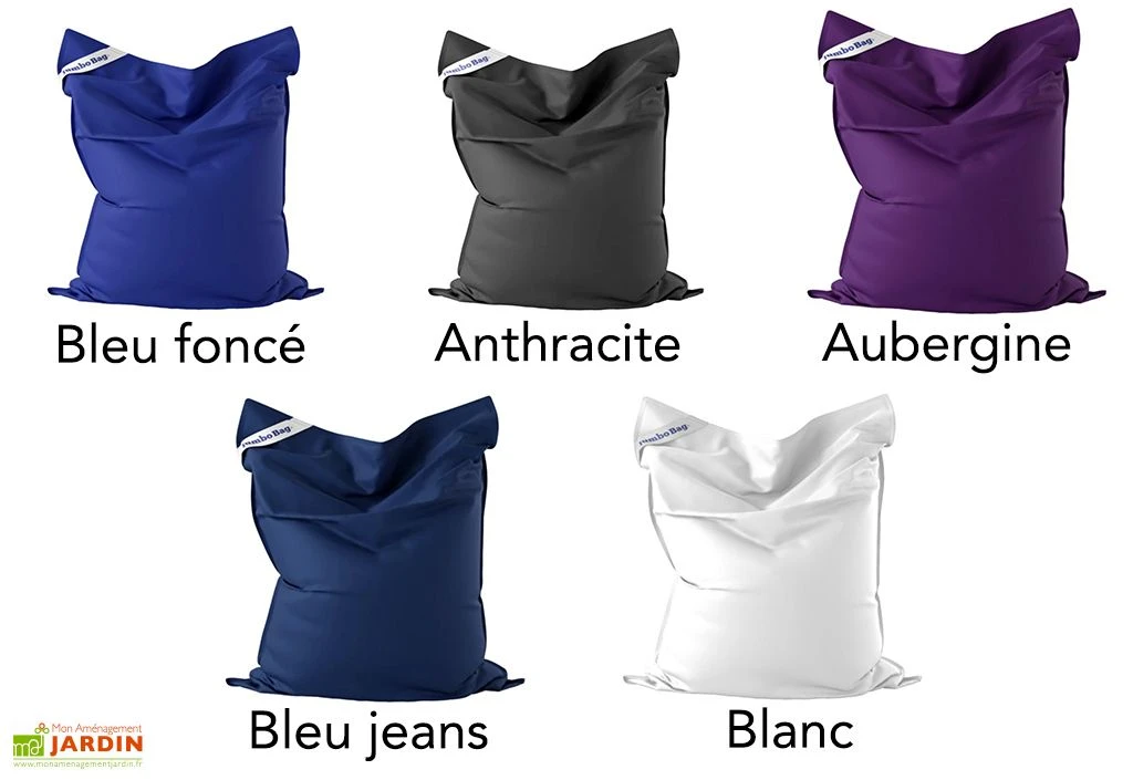 Pouf Géant Extérieur Déhoussable - Jumbo Bag Original 6 Pouf Géant Extérieur Déhoussable - Jumbo Bag Original – Image 6