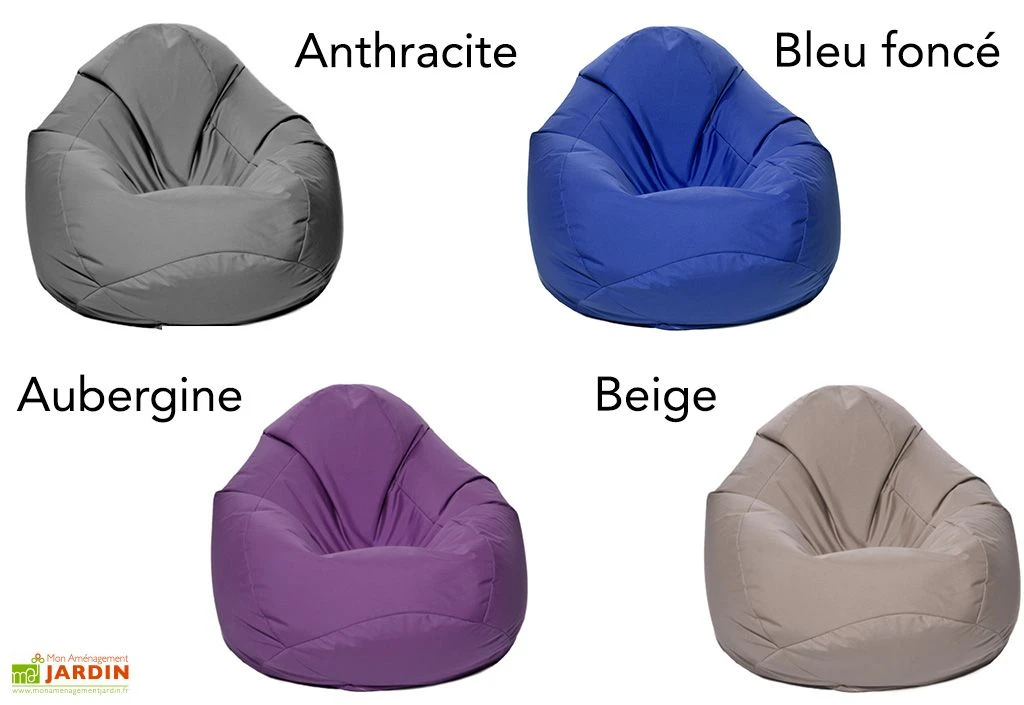 Pouf Poire Géant Extérieur – William Original 4 Pouf Poire Géant Extérieur – William Original – Image 4