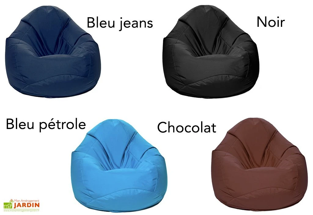 Pouf Poire Géant Extérieur – William Original 6 Pouf Poire Géant Extérieur – William Original – Image 6