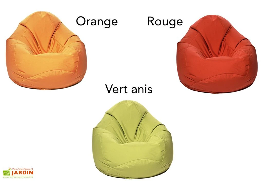Pouf Poire Géant Extérieur – William Original 5 Pouf Poire Géant Extérieur – William Original – Image 5