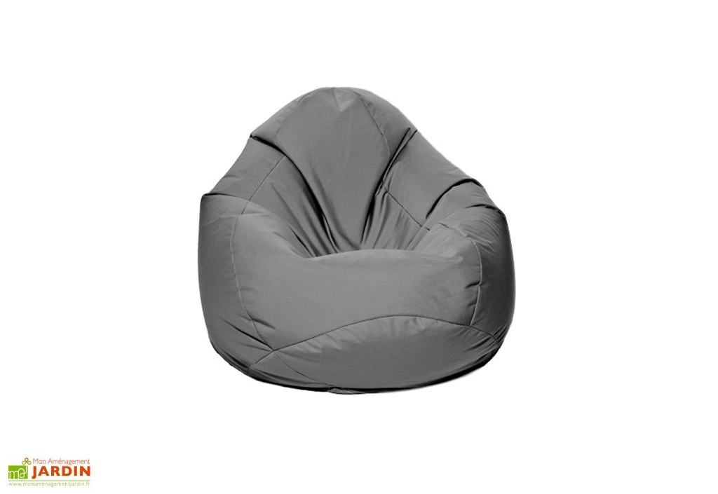 Pouf Poire Géant Extérieur – William Original 1 Pouf Poire Géant Extérieur – William Original