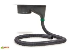 Toilettes Sèches à Séparation Avec Ventilation électrique - TROBOLO TinyBlœm -Hevea Jardin Magasin kit evacuation toilettes seches bois tinybloem