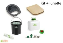 Kit De Fabrication Toilettes Sèches DIY - 11 L TROBOLO 9 Kit De Fabrication Toilettes Sèches DIY - 11 L TROBOLO -Hevea Jardin Magasin kit lunette diy toilettes seches trobolo