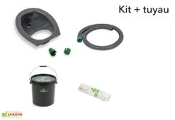 Kit De Fabrication Toilettes Sèches DIY - 11 L TROBOLO 7 Kit De Fabrication Toilettes Sèches DIY - 11 L TROBOLO -Hevea Jardin Magasin kit tuyau diy toilettes seches trobolo