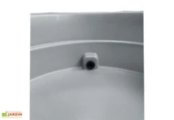 Piscine Pour Enfant En Plastique Rotomoulé 1900 L – Poolette 9 Piscine Pour Enfant En Plastique Rotomoulé 1900 L – Poolette -Hevea Jardin Magasin paroi bassin poisson piscine enfant