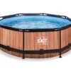 EXIT TOYS Piscine Hors Sol Tubulaire Ronde – 244 X 76 Cm