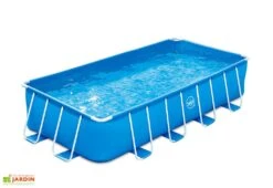 Piscine Hors Sol Tubulaire Rectangulaire – 4,88 X 2,44 X 1,07 M