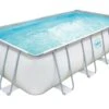 Piscine Hors-sol Tubulaire Rectangulaire – 5,49 X 2,74 X 1,32 M