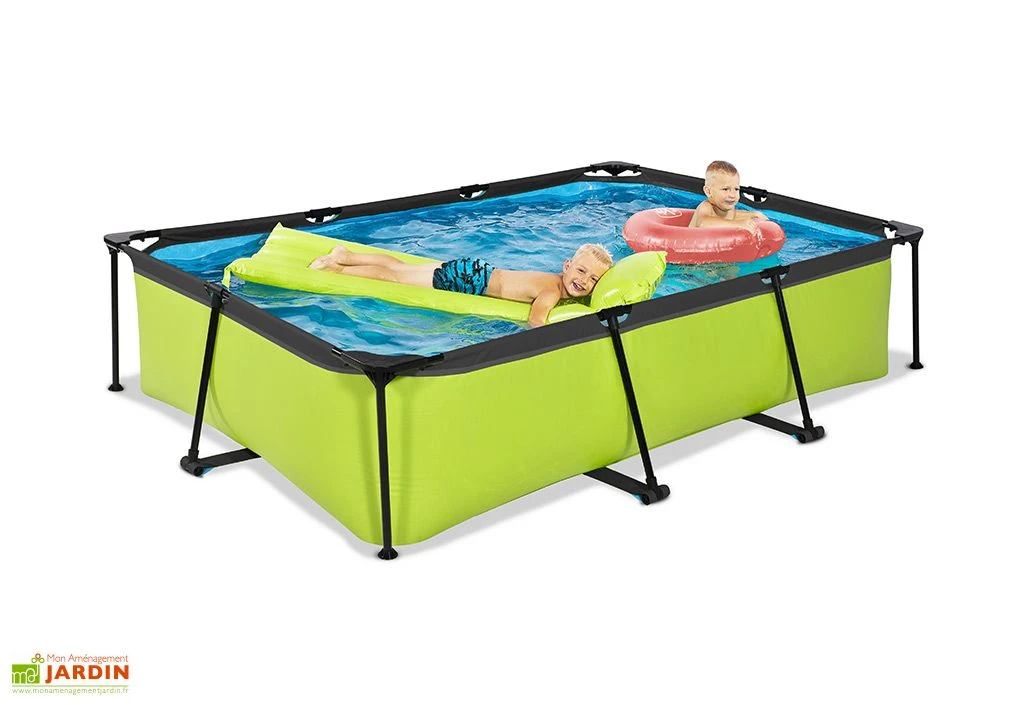 EXIT TOYS Piscine Hors Sol Tubulaire Rectangulaire – 300 X 200 X 65 Cm 6 EXIT TOYS Piscine Hors Sol Tubulaire Rectangulaire – 300 X 200 X 65 Cm – Image 6