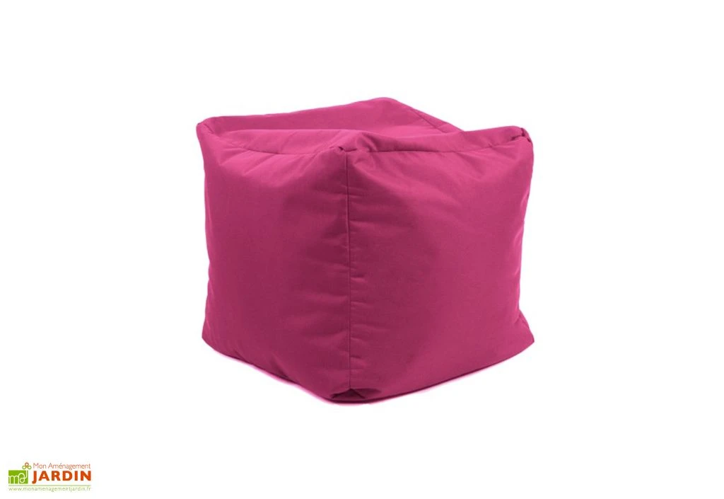 Pouf Cube Extérieur 40 X 40 Cm - Pablo Original 1 Pouf Cube Extérieur 40 X 40 Cm - Pablo Original