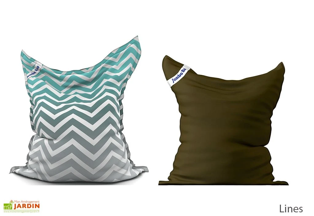 Pouf Géant Extérieur Imperméable – Printed 6 Pouf Géant Extérieur Imperméable – Printed – Image 6