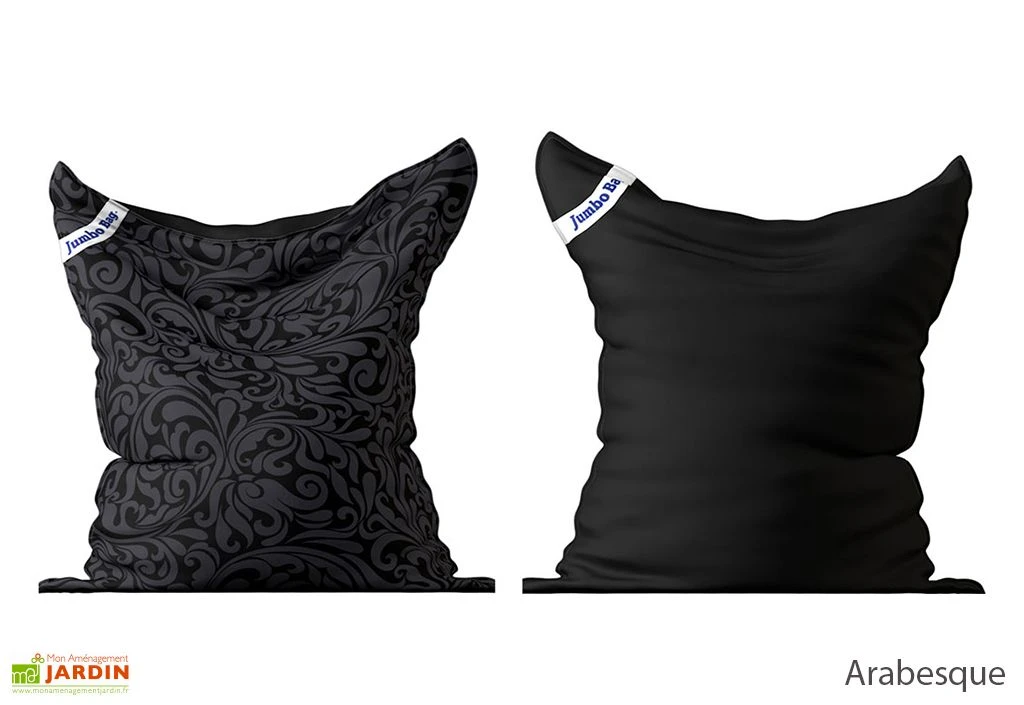 Pouf Géant Extérieur Imperméable – Printed 4 Pouf Géant Extérieur Imperméable – Printed – Image 4