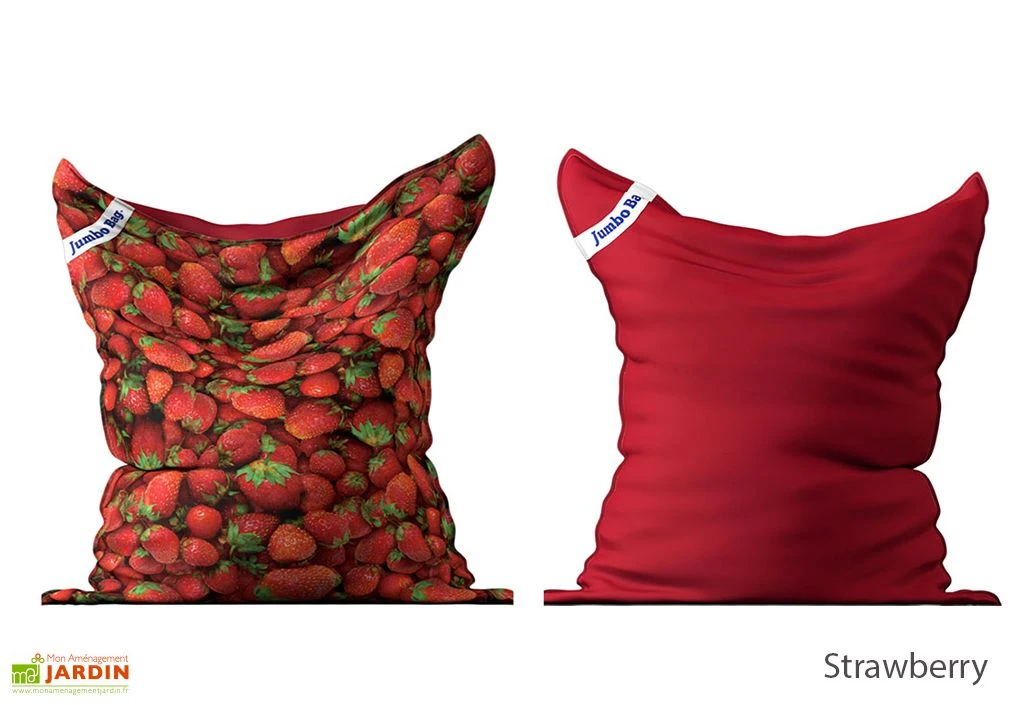 Pouf Géant Extérieur Imperméable – Printed 5 Pouf Géant Extérieur Imperméable – Printed – Image 5