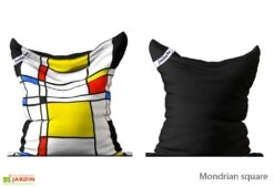 Pouf Géant Extérieur Imperméable – Printed 8 Pouf Géant Extérieur Imperméable – Printed -Hevea Jardin Magasin pouf ge ant polyester 15