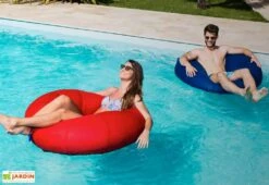 Pouf Géant Pour Piscine Donut Swimming Bag