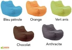 Pouf Géant Extérieur – Jack Original 5 Pouf Géant Extérieur – Jack Original -Hevea Jardin Magasin pouf geant exterieur jack jumbo bag