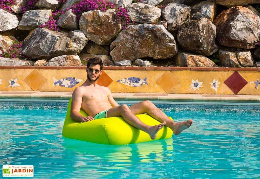 Pouf Géant Pour Piscine Lazy Swimming Bag 1 Pouf Géant Pour Piscine Lazy Swimming Bag