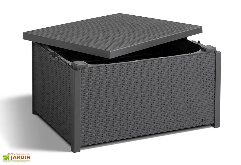 Keter Salon De Jardin En Résine Tressée 4 Places - Merano 4 Keter Salon De Jardin En Résine Tressée 4 Places - Merano – Image 4