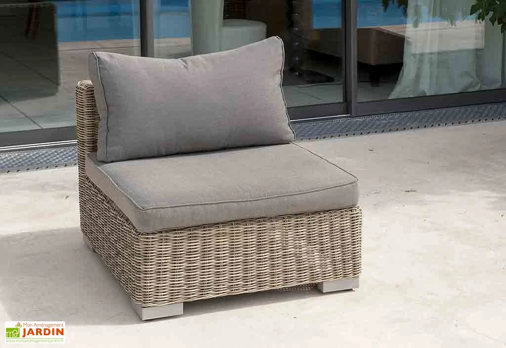 Salon De Jardin Résine Tressée Beige Montmartre - 7 Pièces 5 Salon De Jardin Résine Tressée Beige Montmartre - 7 Pièces – Image 5