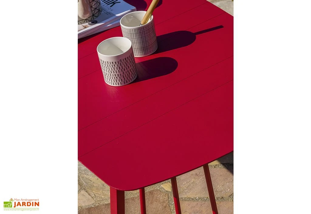 Salon De Jardin 4 Places En Aluminium Apolline 3 Salon De Jardin 4 Places En Aluminium Apolline – Image 3