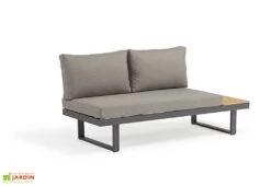 Salon De Jardin 4 Places En Aluminium Et Bois D’Acacia Tokyo 10 Salon De Jardin 4 Places En Aluminium Et Bois D’Acacia Tokyo -Hevea Jardin Magasin salon jardin 4 places aluminium bois acacia tokyo 7