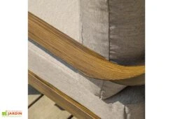 Salon De Jardin 4 Places Aluminium Effet Bois Portofino 7 Salon De Jardin 4 Places Aluminium Effet Bois Portofino -Hevea Jardin Magasin salon jardin 4 places aluminium effet bois portofino 1