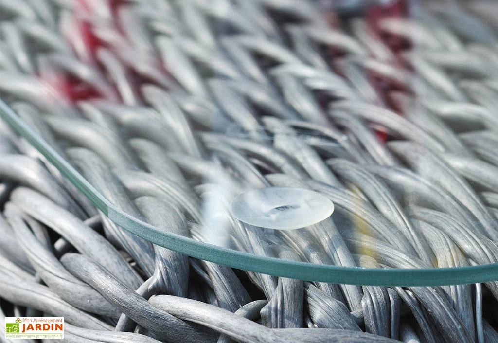 Salon De Jardin 7 Places Aluminium Et Résine Tressée Bahamas 4 Salon De Jardin 7 Places Aluminium Et Résine Tressée Bahamas – Image 4