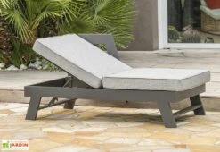 Salon De Jardin D'Angle Aluminium Gris Anthracite New-York 10 Salon De Jardin D'Angle Aluminium Gris Anthracite New-York -Hevea Jardin Magasin salon jardin aluminium anthracite new york 3