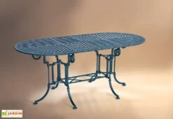 Salon De Jardin En Aluminium Sahara : 1 Table + 4 Fauteuils -Hevea Jardin Magasin salon jardin aluminium sahara 4