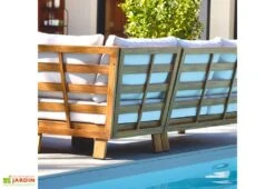 Salon De Jardin D’angle En Aluminium 5 Places - Majorque 8 Salon De Jardin D’angle En Aluminium 5 Places - Majorque -Hevea Jardin Magasin salon jardin angle aluminium terrasse arriere