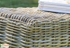 Salon De Jardin En Kubu 4/5 Places – 2 Tables, 1 Canapé Et 2 Fauteuils 10 Salon De Jardin En Kubu 4/5 Places – 2 Tables, 1 Canapé Et 2 Fauteuils -Hevea Jardin Magasin salon jardin kubu deux table 4