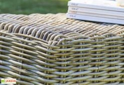 Salon De Jardin En Kubu 4/5 Places – 1 Table, 1 Canapé Et 2 Fauteuils 11 Salon De Jardin En Kubu 4/5 Places – 1 Table, 1 Canapé Et 2 Fauteuils -Hevea Jardin Magasin salon jardin kubu une table 4