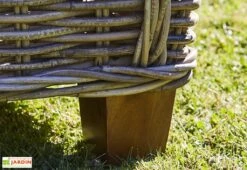 Salon De Jardin En Kubu 4/5 Places – 1 Table, 1 Canapé Et 2 Fauteuils 10 Salon De Jardin En Kubu 4/5 Places – 1 Table, 1 Canapé Et 2 Fauteuils -Hevea Jardin Magasin salon jardin kubu une table 6