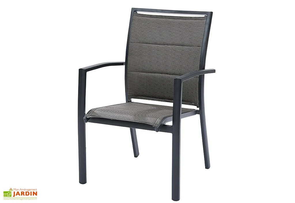 Salon De Jardin Modulo : Table Extensible + 6 Fauteuils 6 Salon De Jardin Modulo : Table Extensible + 6 Fauteuils – Image 6