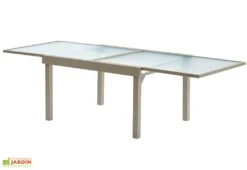Salon De Jardin Modulo : Table Extensible + 6 Fauteuils 10 Salon De Jardin Modulo : Table Extensible + 6 Fauteuils -Hevea Jardin Magasin salon jardin modulo wilsa table extensible fauteuils aluminium verre 5 1