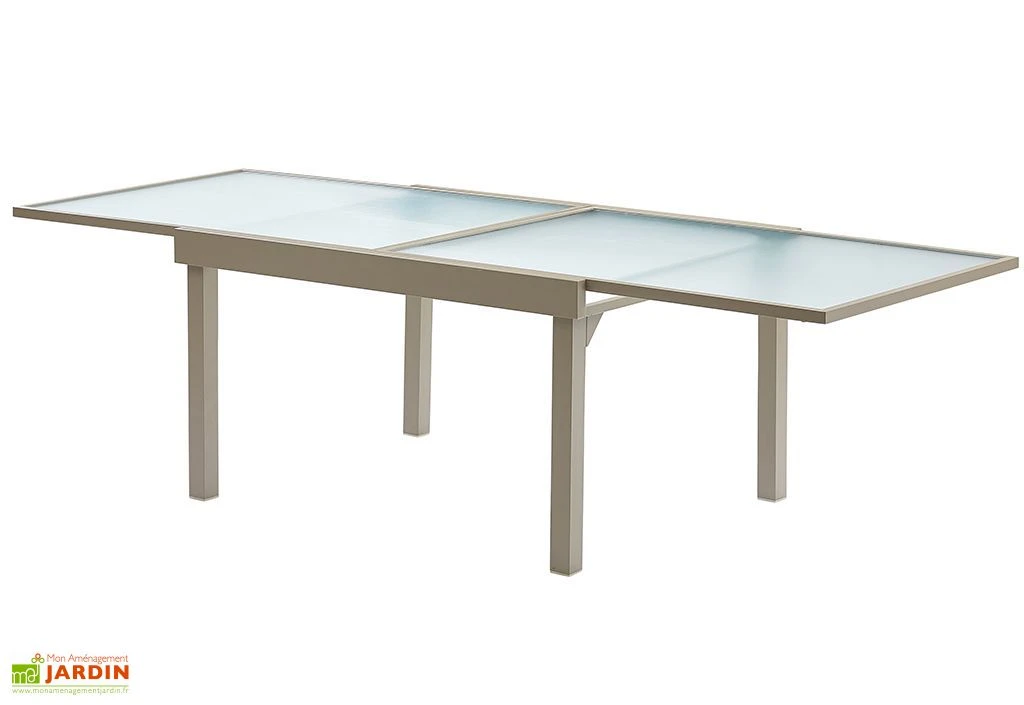 Salon De Jardin Modulo : Table Extensible + 6 Fauteuils 5 Salon De Jardin Modulo : Table Extensible + 6 Fauteuils – Image 5