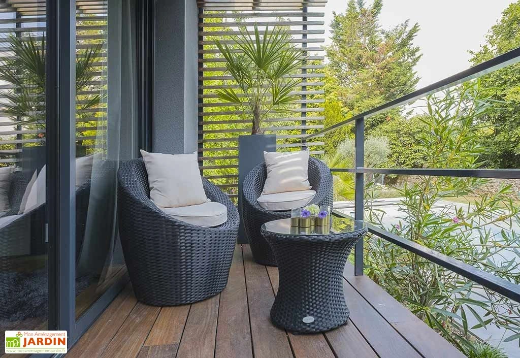 Salon De Jardin Totem : 2 Fts + 1 Table Basse 1 Salon De Jardin Totem : 2 Fts + 1 Table Basse