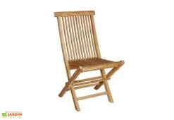 Salon De Jardin En Bois De Teck – 1 Table Carrée 140 Cm Et 8 Chaises -Hevea Jardin Magasin salon jardin teck brut carre 4