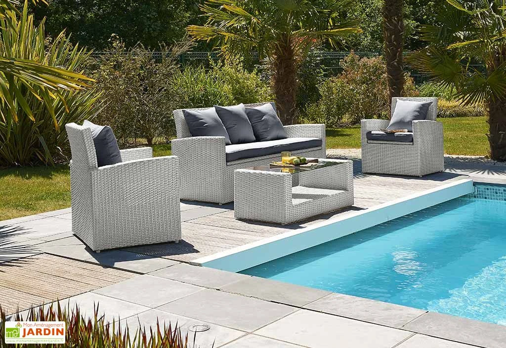 Salon De Jardin En Résine Tressée Portovecchio 5 Places 1 Salon De Jardin En Résine Tressée Portovecchio 5 Places